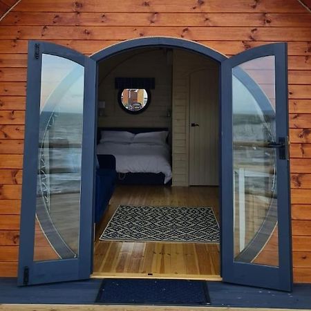 Spring Tide Cliff Top Glamping Pod With Direct Sea Views Birchington-on-Sea Eksteriør bilde