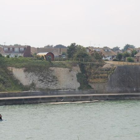 Spring Tide Cliff Top Glamping Pod With Direct Sea Views Birchington-on-Sea Eksteriør bilde