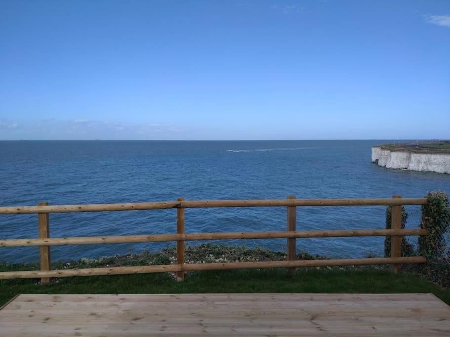 Spring Tide Cliff Top Glamping Pod With Direct Sea Views Birchington-on-Sea Eksteriør bilde