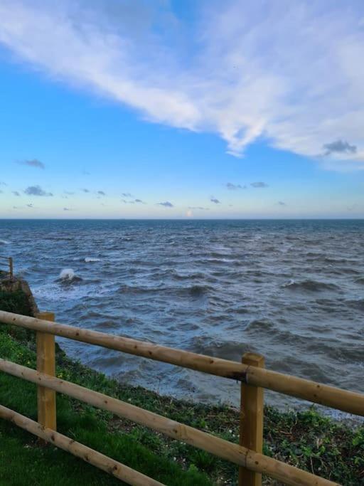 Spring Tide Cliff Top Glamping Pod With Direct Sea Views Birchington-on-Sea Eksteriør bilde