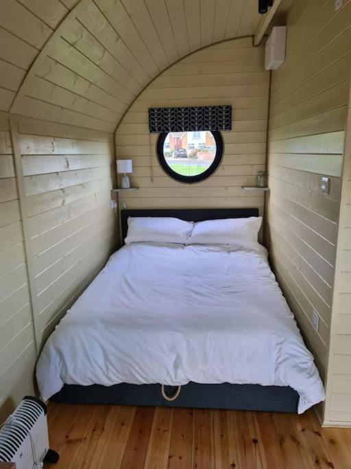 Spring Tide Cliff Top Glamping Pod With Direct Sea Views Birchington-on-Sea Eksteriør bilde
