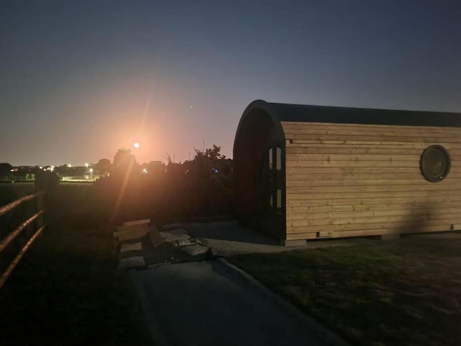 Spring Tide Cliff Top Glamping Pod With Direct Sea Views Birchington-on-Sea Eksteriør bilde