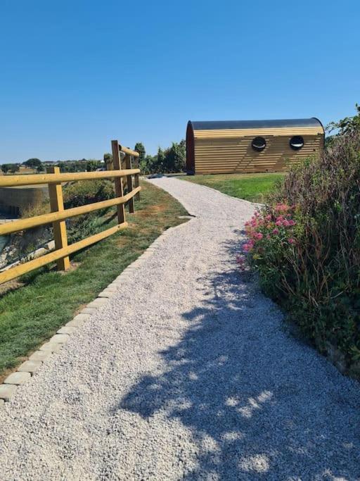 Spring Tide Cliff Top Glamping Pod With Direct Sea Views Birchington-on-Sea Eksteriør bilde