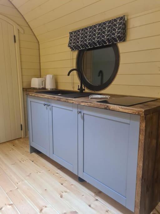 Spring Tide Cliff Top Glamping Pod With Direct Sea Views Birchington-on-Sea Eksteriør bilde