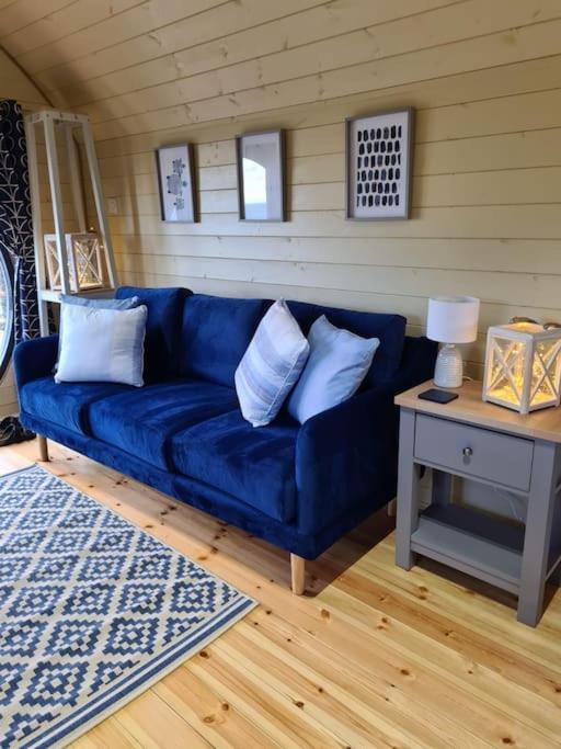 Spring Tide Cliff Top Glamping Pod With Direct Sea Views Birchington-on-Sea Eksteriør bilde