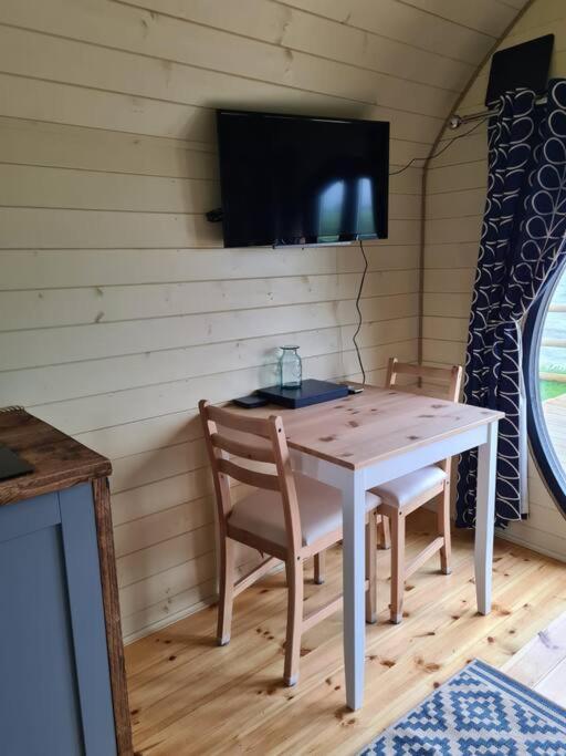 Spring Tide Cliff Top Glamping Pod With Direct Sea Views Birchington-on-Sea Eksteriør bilde