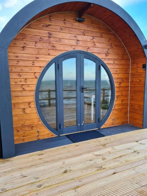 Spring Tide Cliff Top Glamping Pod With Direct Sea Views Birchington-on-Sea Eksteriør bilde
