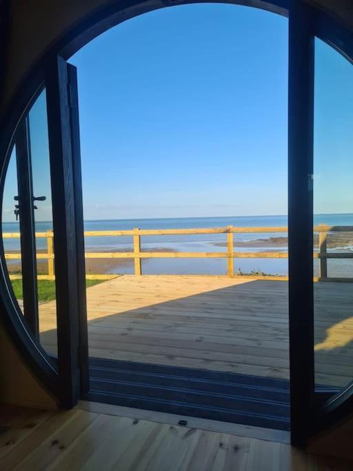 Spring Tide Cliff Top Glamping Pod With Direct Sea Views Birchington-on-Sea Eksteriør bilde