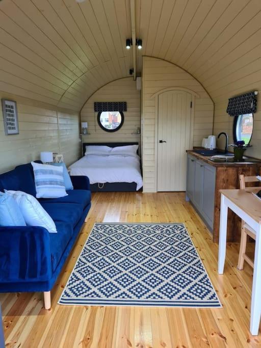 Spring Tide Cliff Top Glamping Pod With Direct Sea Views Birchington-on-Sea Eksteriør bilde