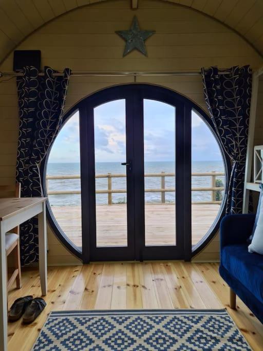 Spring Tide Cliff Top Glamping Pod With Direct Sea Views Birchington-on-Sea Eksteriør bilde